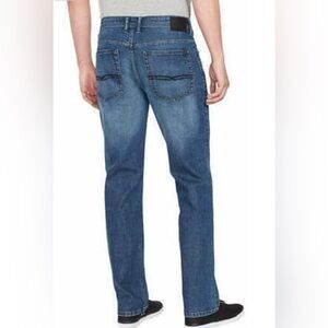 Buffalo David Bitton Jeans Jackson-X Medium Wash Black Stitching